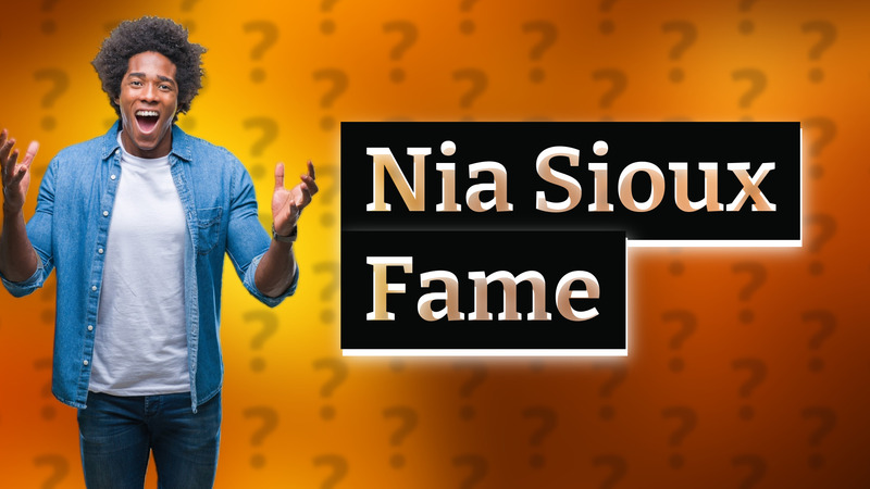 Nia Sioux Fame