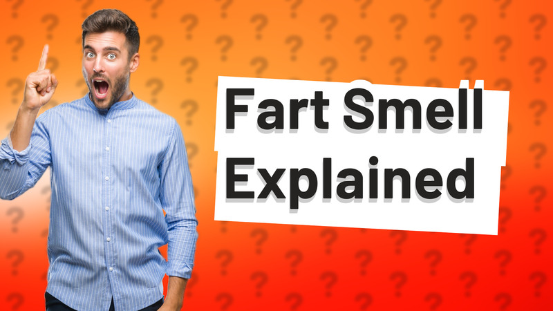 Fart Smell Explained