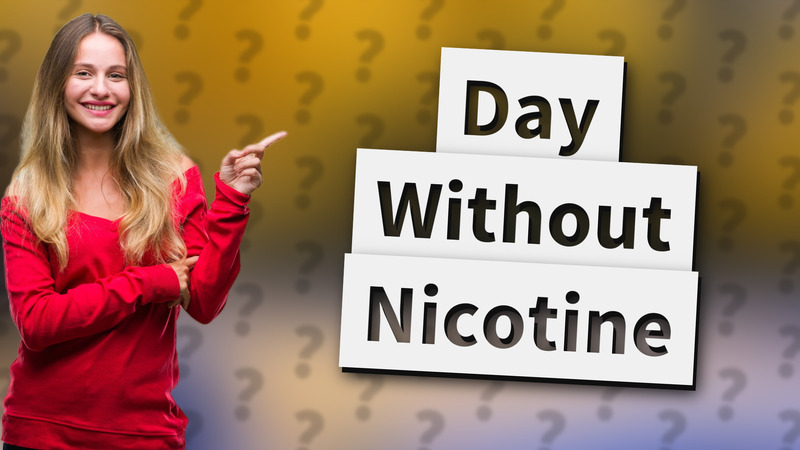 Day Without Nicotine