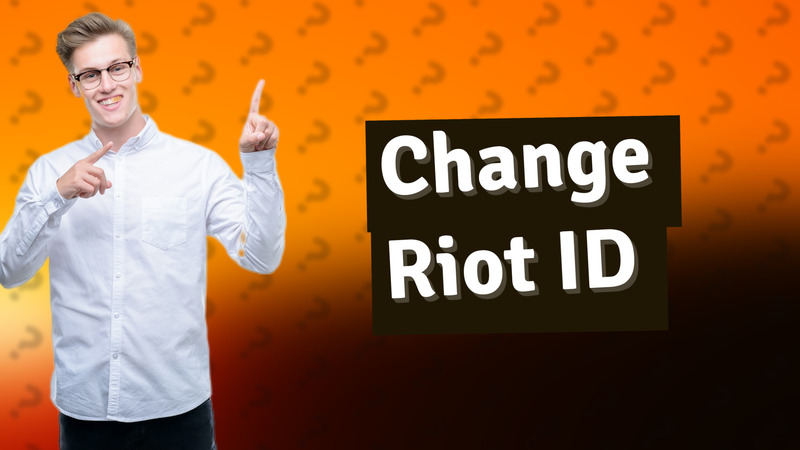 Change Riot ID