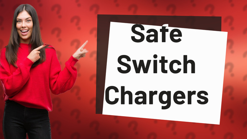 Safe Switch Chargers
