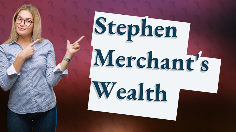 Stephen Merchant's Wealth