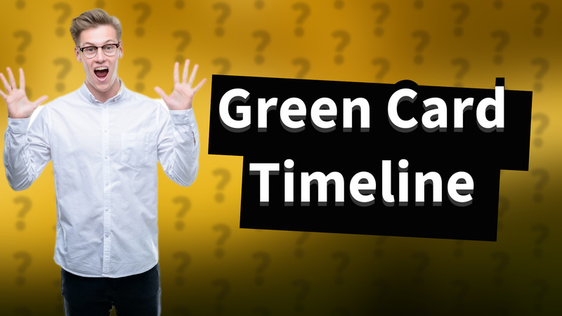 Green Card Timeline