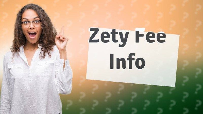 Zety Fee Info