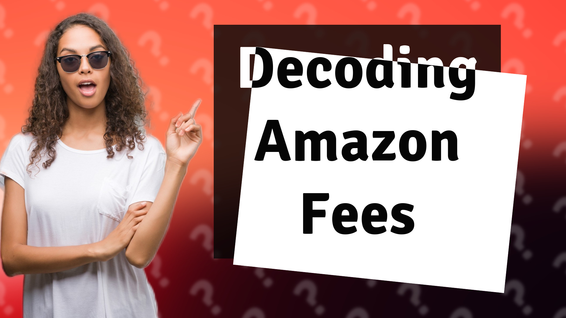 Decoding Amazon Fees