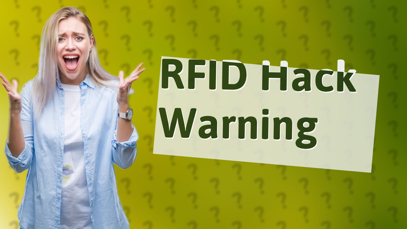 RFID Hack Warning