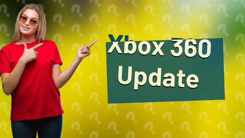 Xbox 360 Update