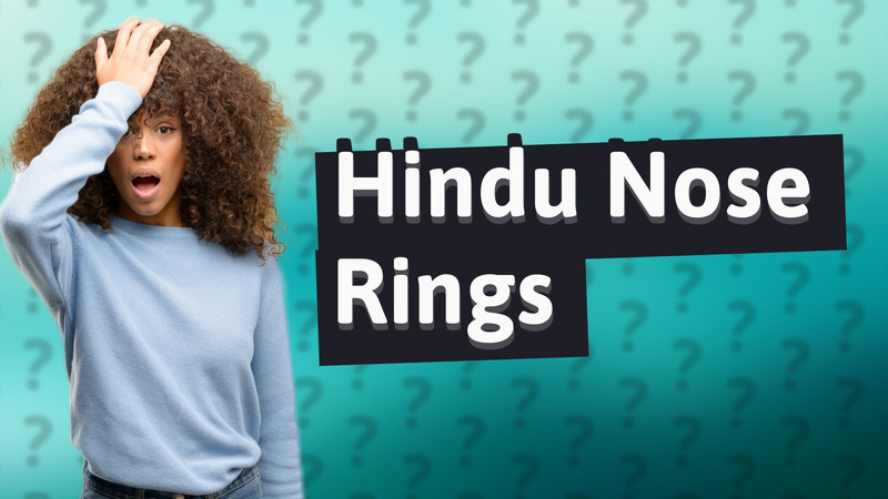 Hindu Nose Rings