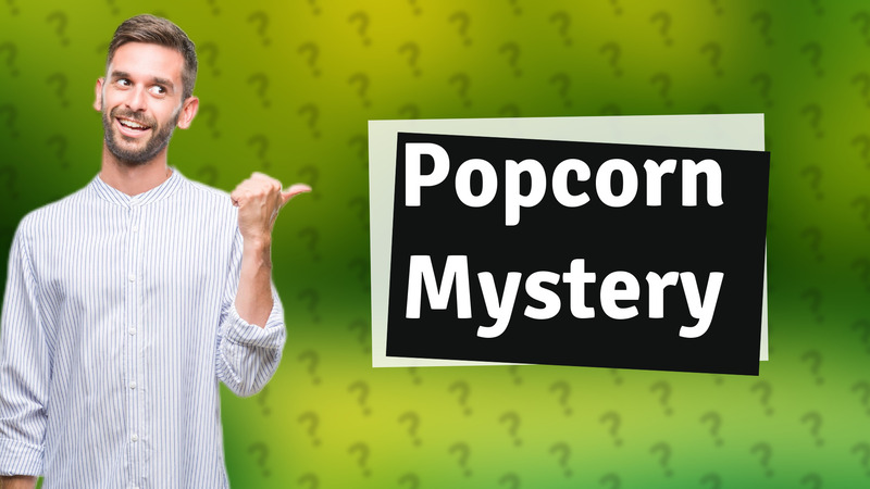 Popcorn Mystery