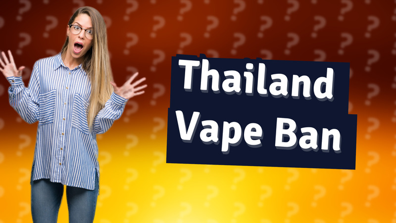 Thailand Vape Ban