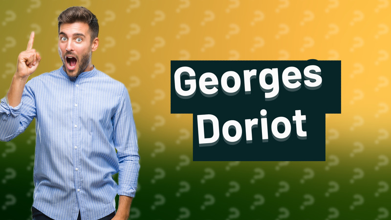 Georges Doriot
