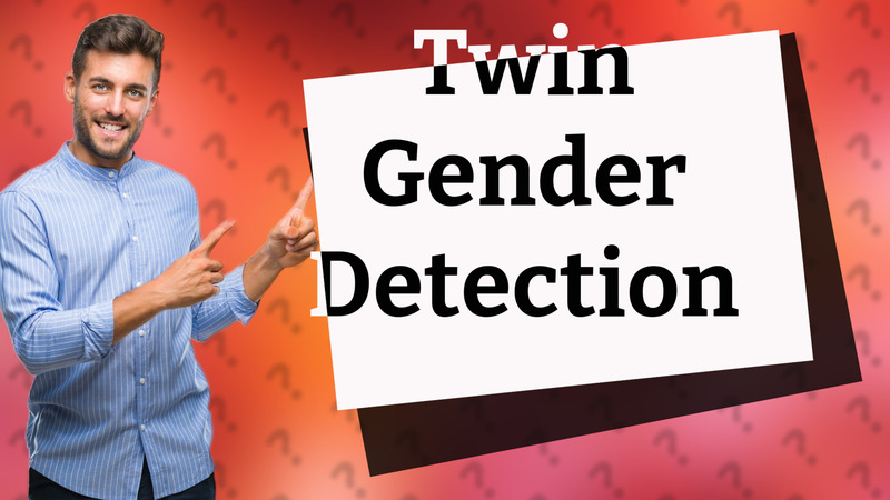 Twin Gender Detection
