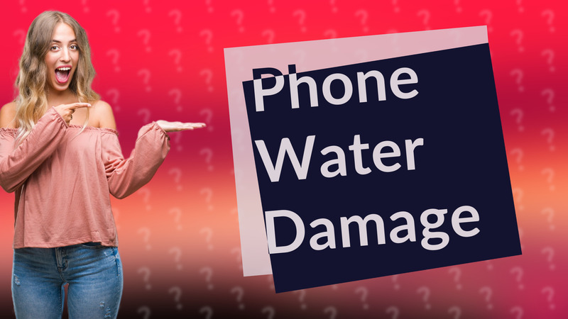 Phone Water Damage