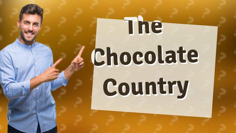 The Chocolate Country
