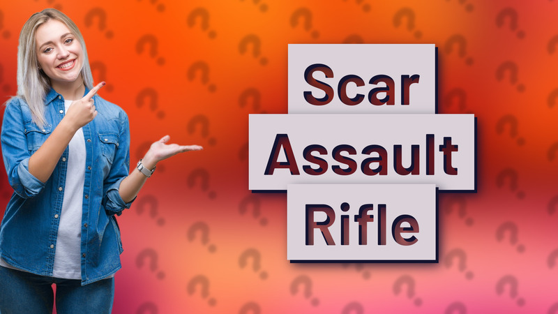 Scar Assault Rifle