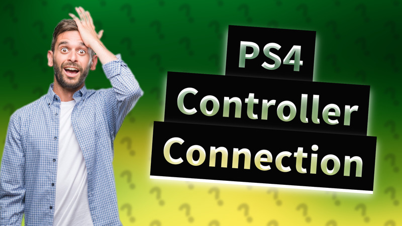 PS4 Controller Connection
