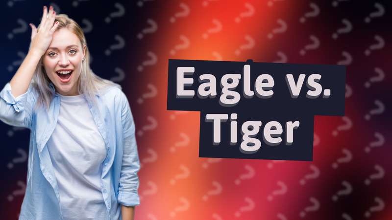 Eagle vs. Tiger
