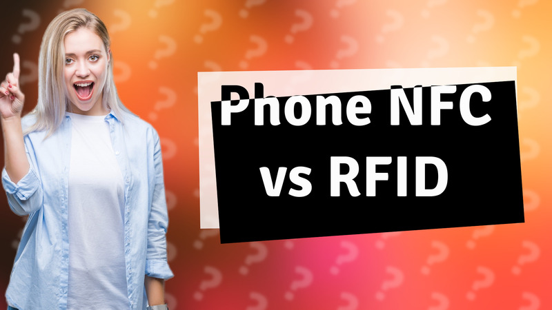 Phone NFC vs RFID