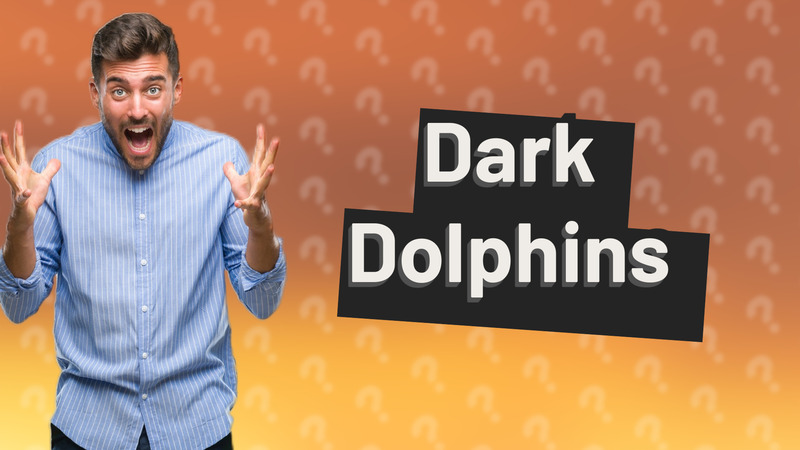 Dark Dolphins