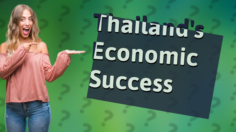 Thailand's Economic Success