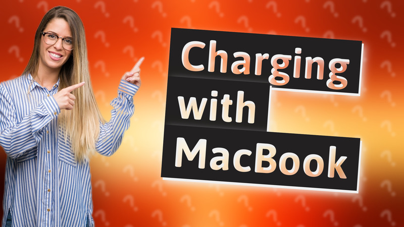 Charging with MacBook