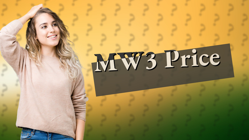 MW3 Price