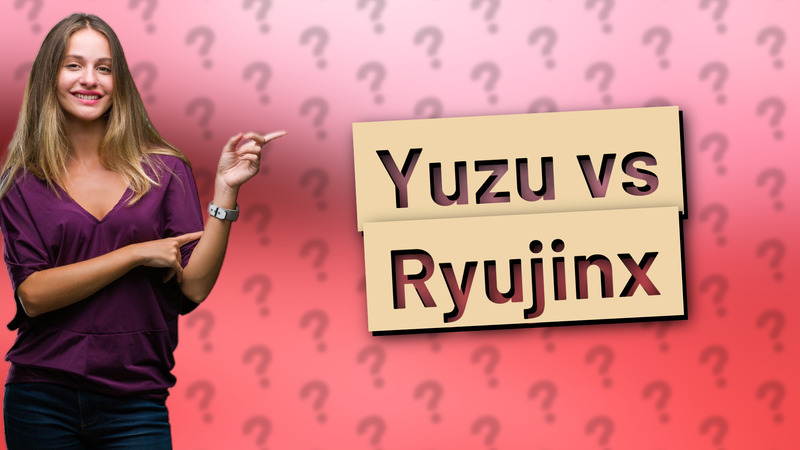 Yuzu vs Ryujinx