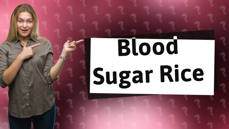 Blood Sugar Rice