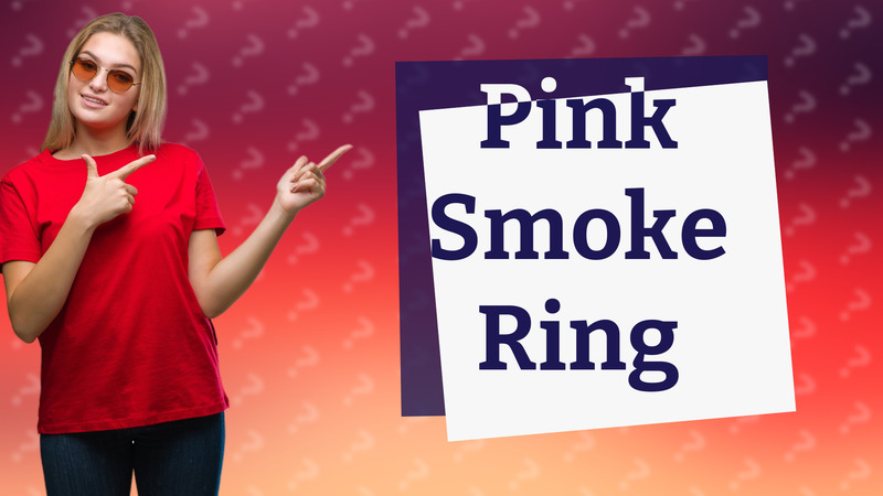 Pink Smoke Ring