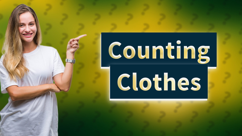 Counting Clothes