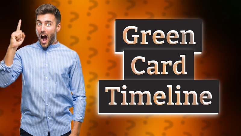 Green Card Timeline
