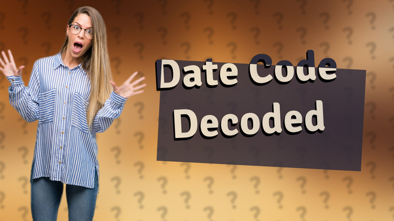 Date Code Decoded