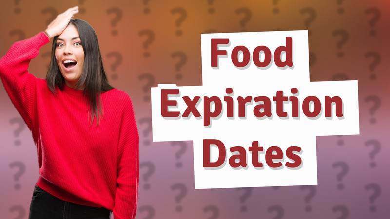 Food Expiration Dates