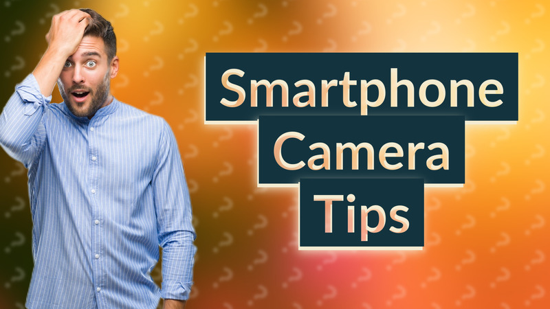 Smartphone Camera Tips