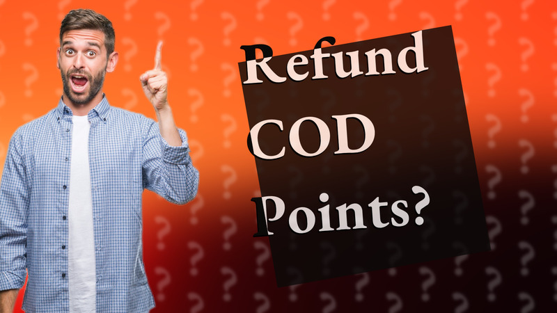 Refund COD Points?