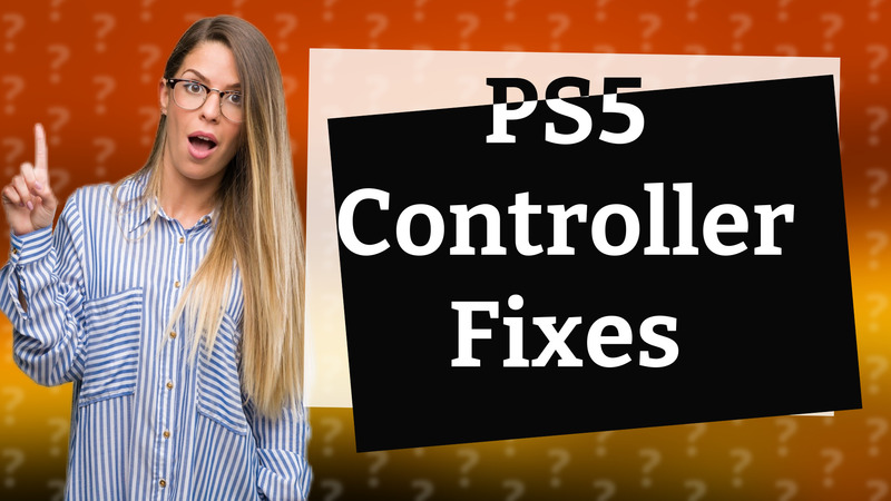 PS5 Controller Fixes
