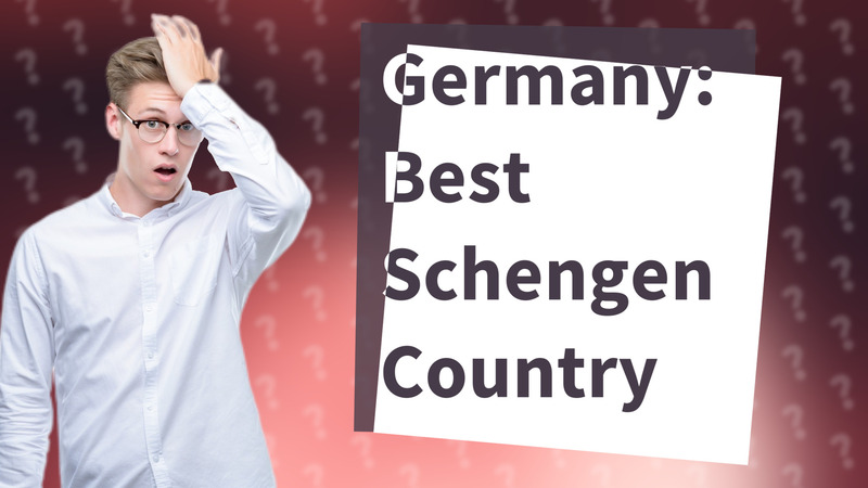 Germany: Best Schengen Country