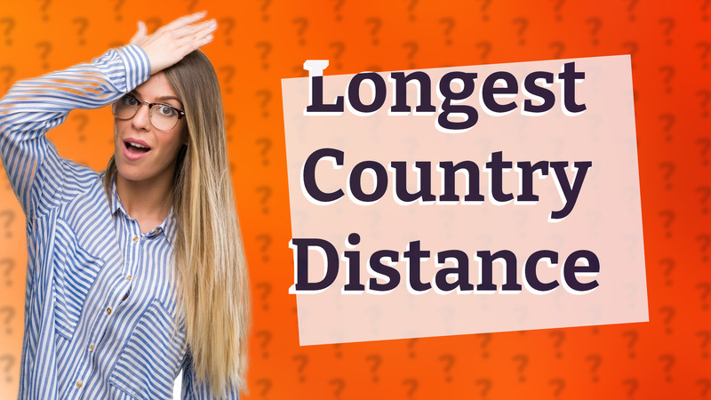 Longest Country Distance
