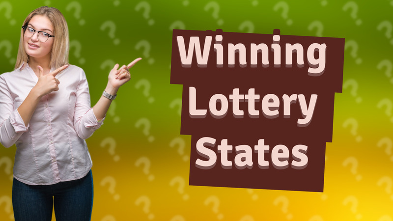 Winning Lottery States