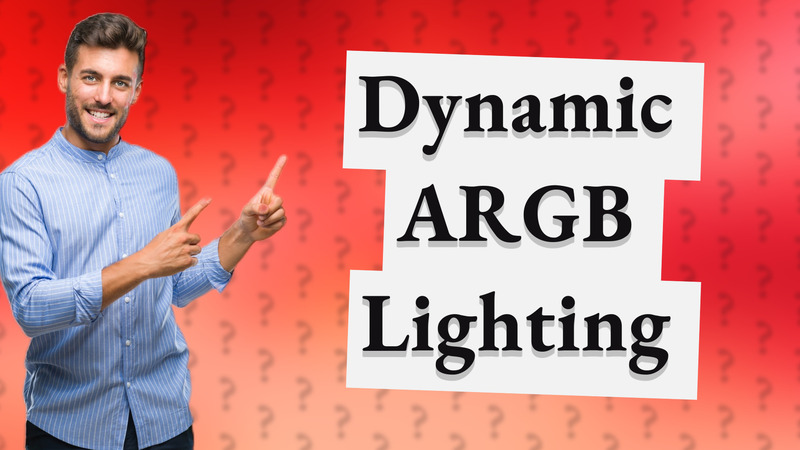 Dynamic ARGB Lighting