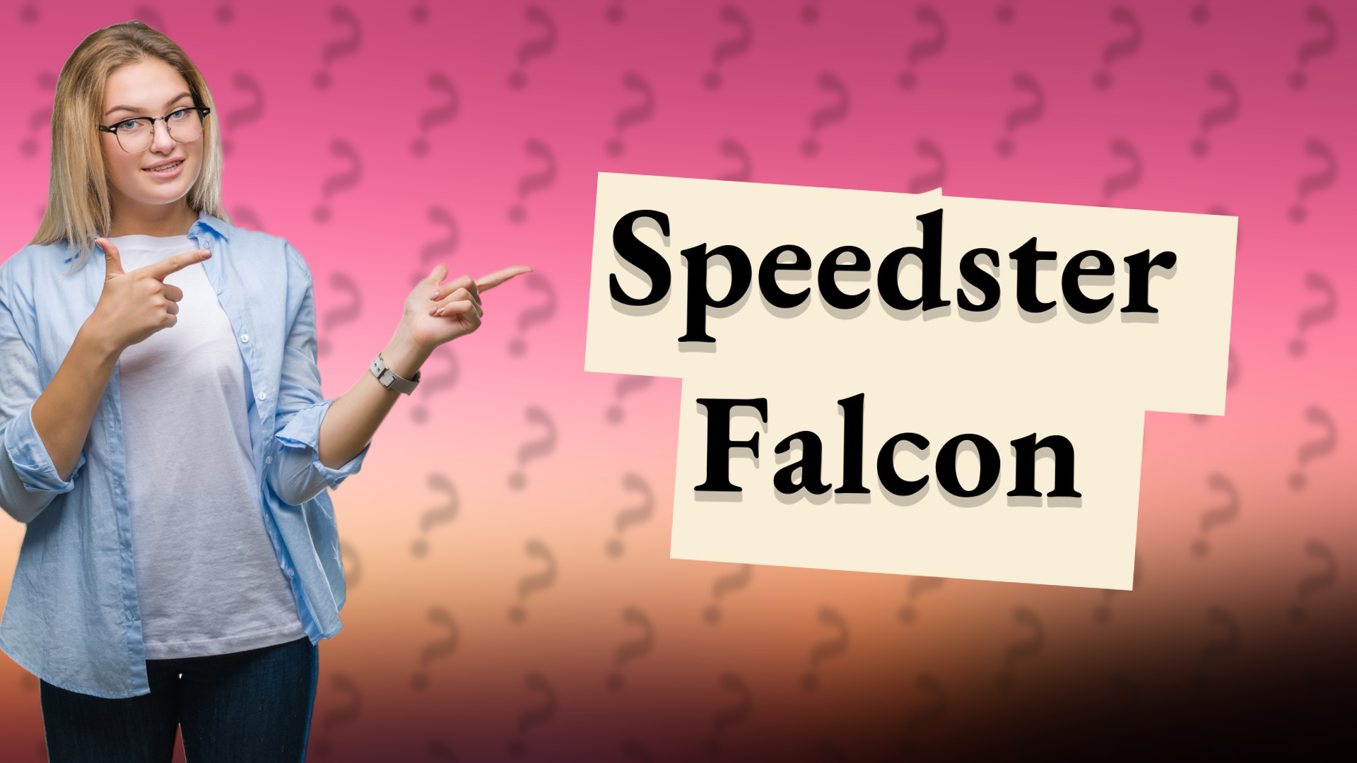 Speedster Falcon