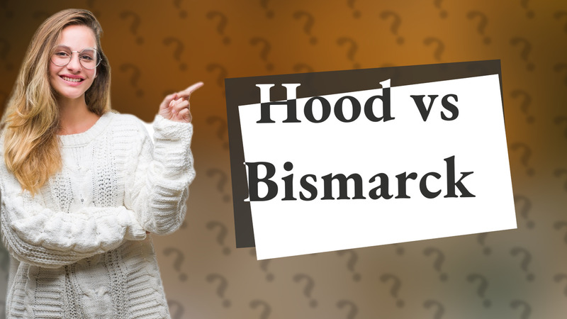 Hood vs Bismarck