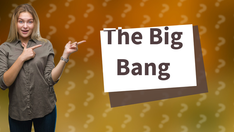 The Big Bang