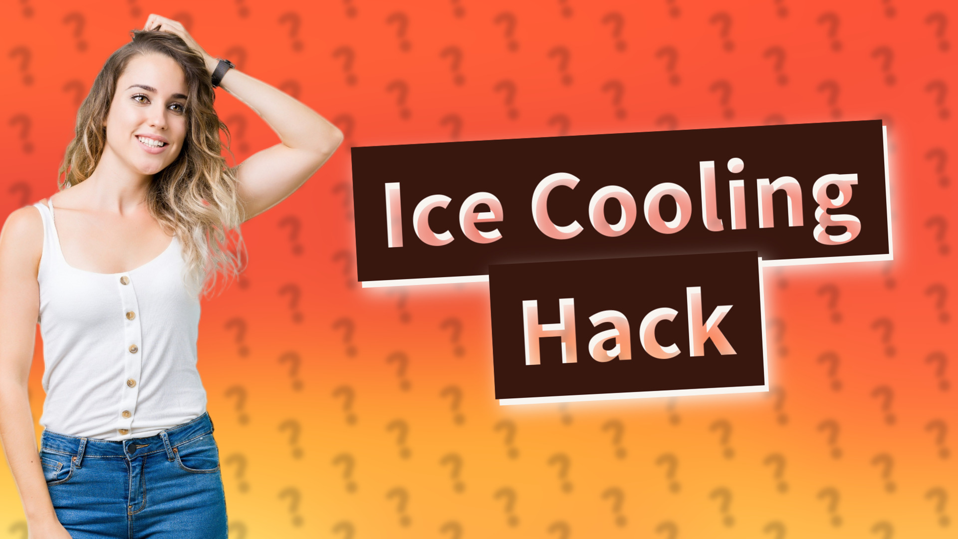 Ice Cooling Hack