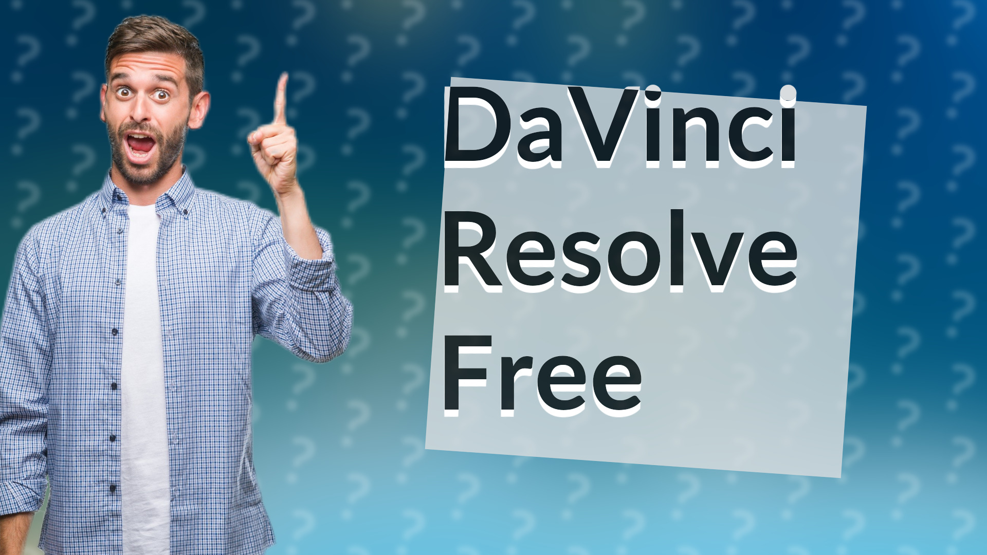 DaVinci Resolve Free