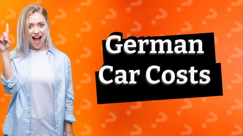 German Car Costs