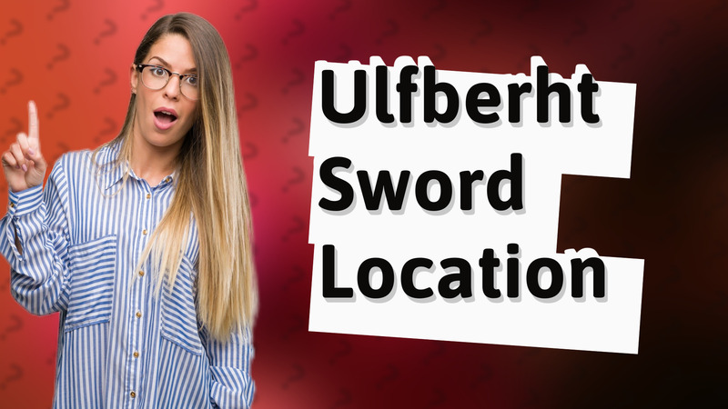 Ulfberht Sword Location