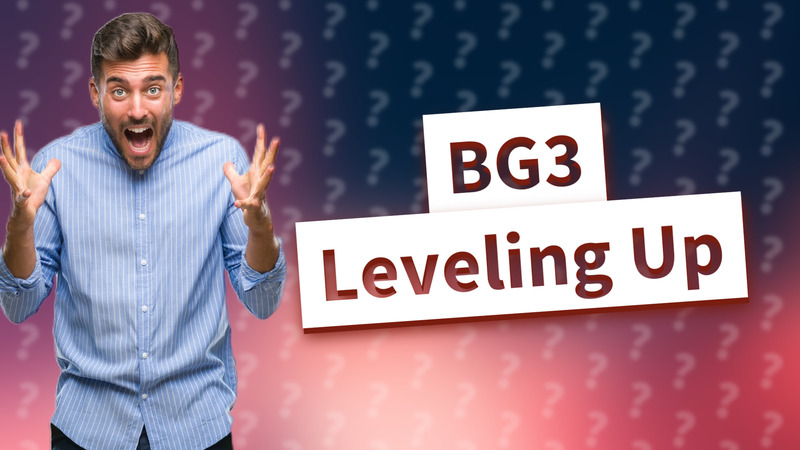 BG3 Leveling Up
