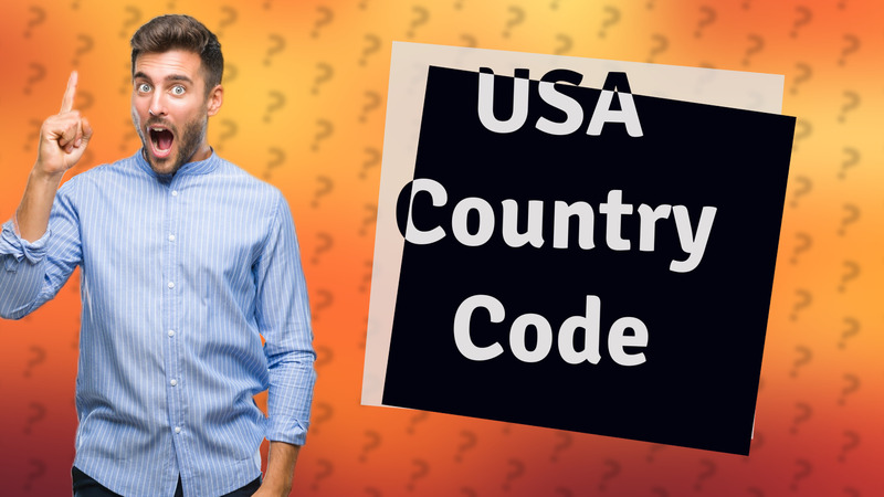 USA Country Code
