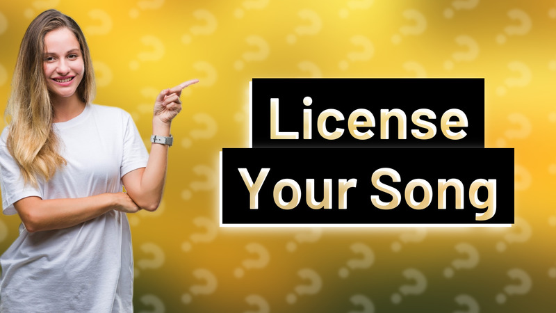 License Your Song